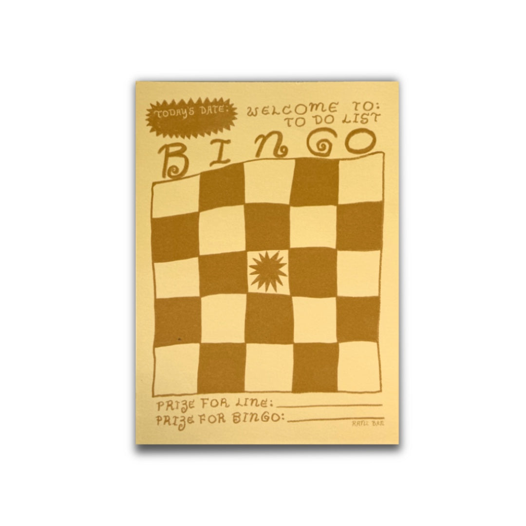 Bingo Notepad
