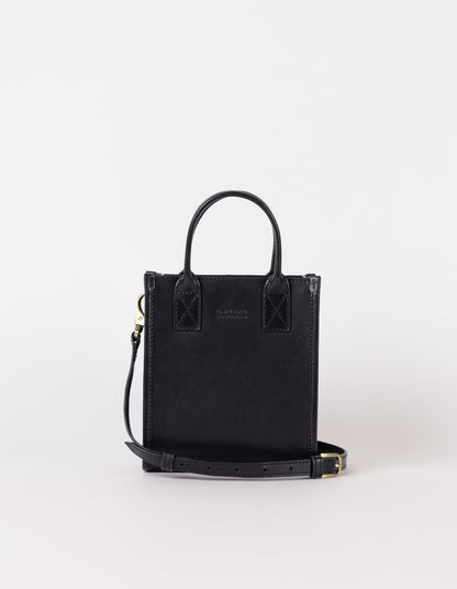 o my bag jackie mini leather bag ethically made in india with sustainable leather