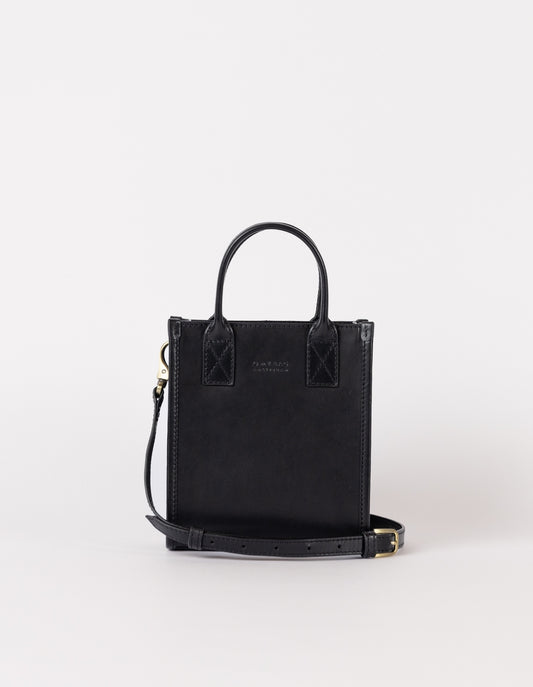 o my bag jackie mini leather bag ethically made in india with sustainable leather