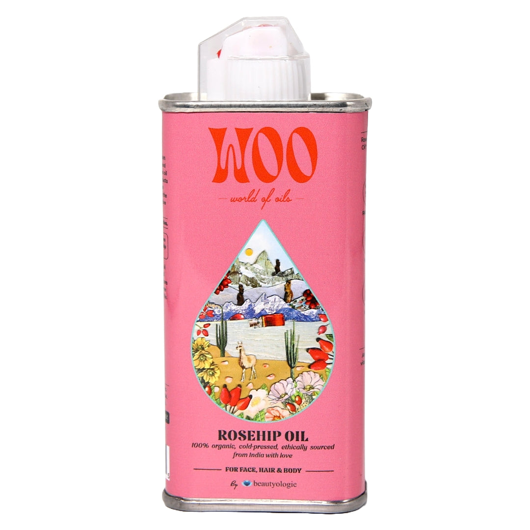 Woo Rosehip Body Oil