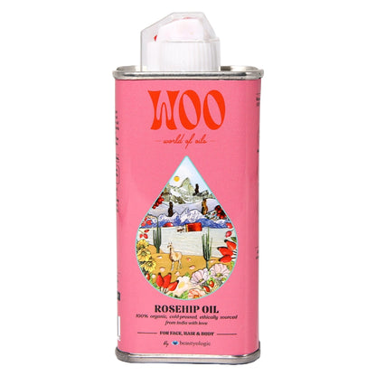 Woo Rosehip Body Oil