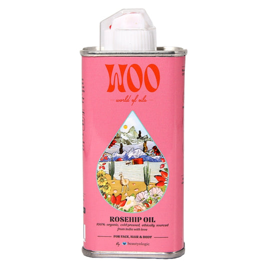 Woo Rosehip Body Oil
