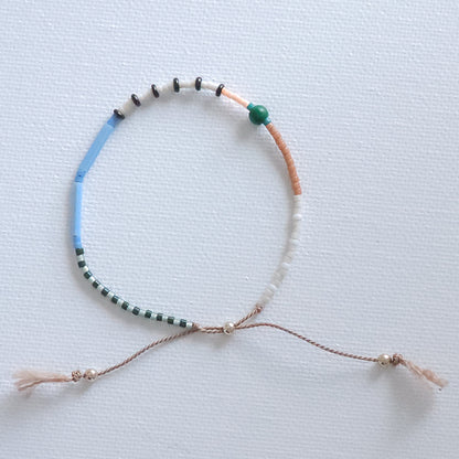 Adjustable Beaded Bracelet