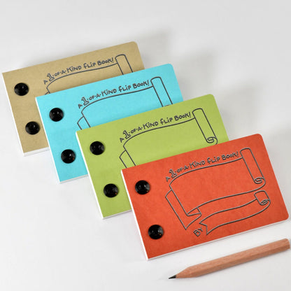 Draw Your Own Flip Book