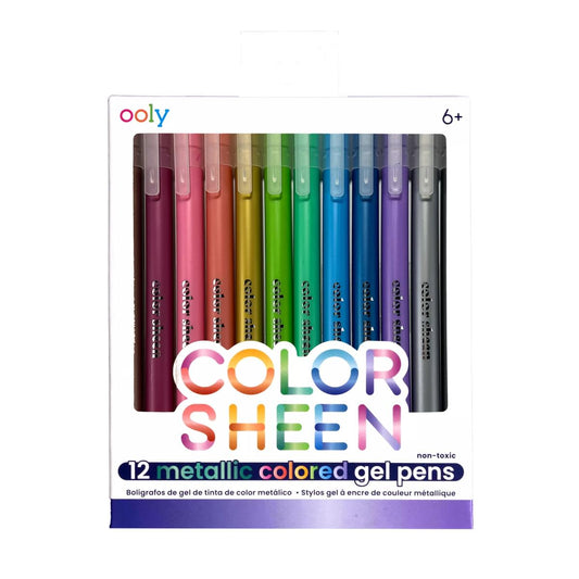 These metallic gel pens will make any endeavor - from scrapbooking, to journaling, to note taking - a radiant, colorful affair! Artists and crafters will appreciate that they can use these metallic ink pens to write on both white and black paper, making this a great gift for the artist in your life.&nbsp;
