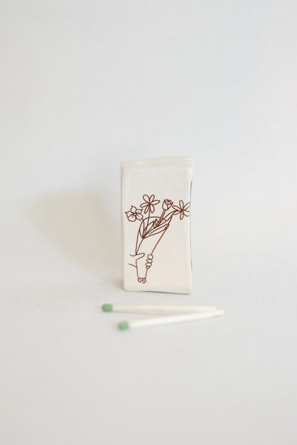 Ceramic Matchbox
