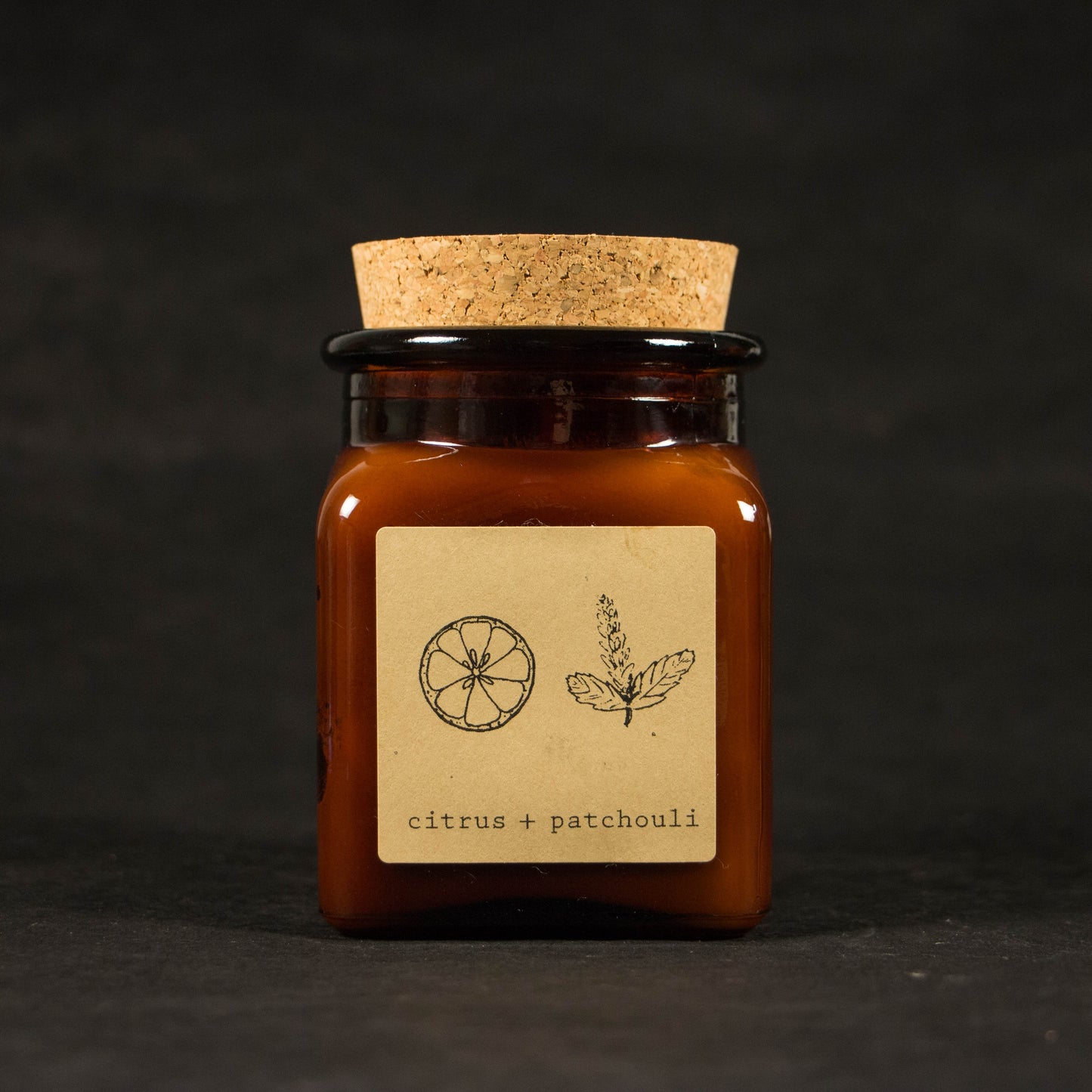 Citrus & Patchouli Candle