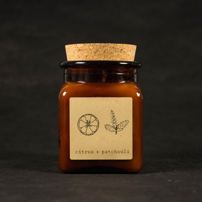 Citrus & Patchouli Candle