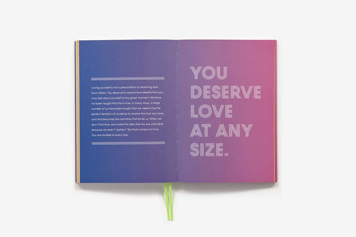 Being in Your Body Guided Journal: A Journal for Self-Love and Body Positivity