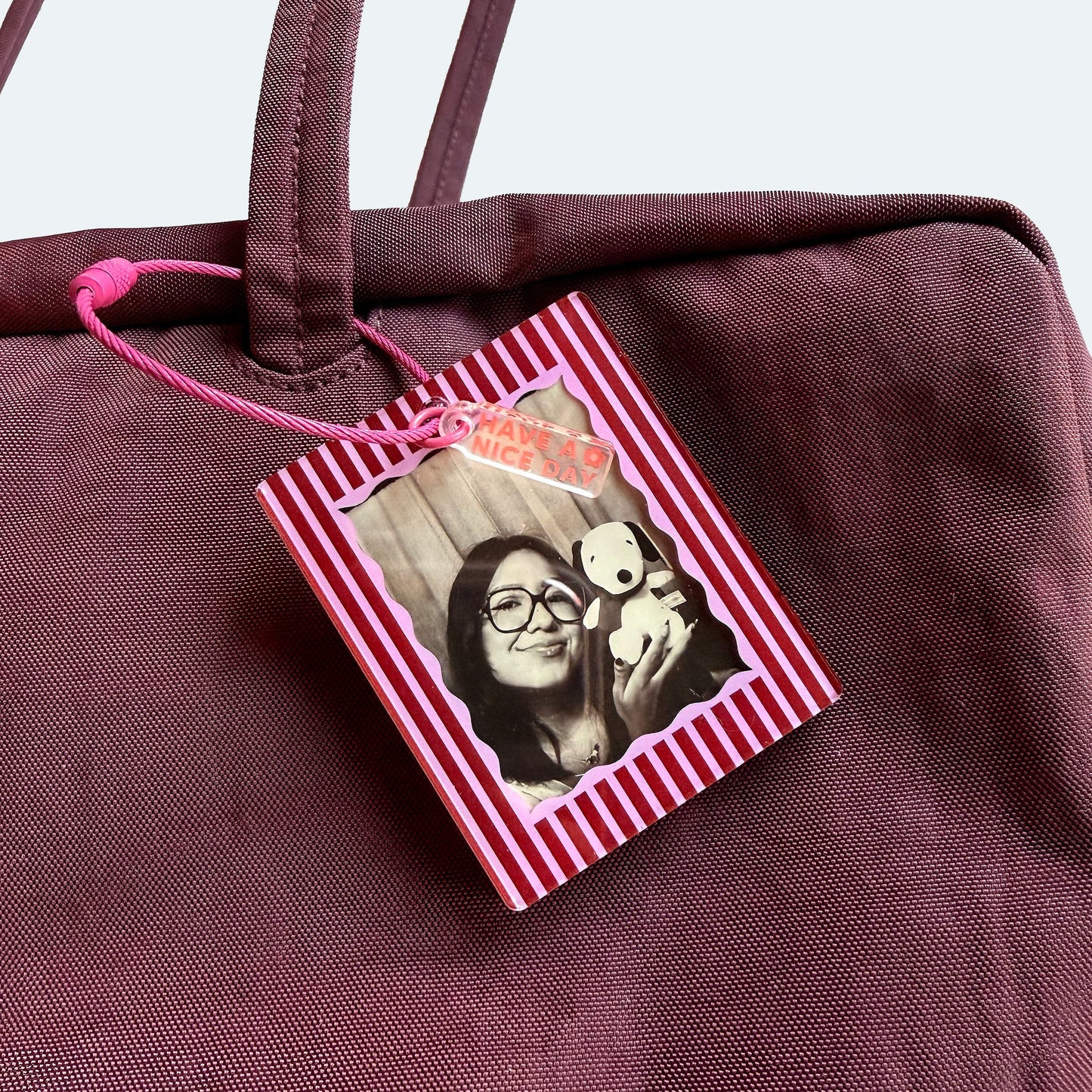 Photo Frame Keychain