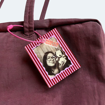 Photo Frame Keychain