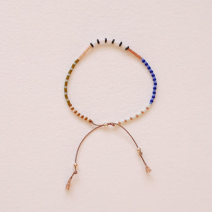 Adjustable Beaded Bracelet