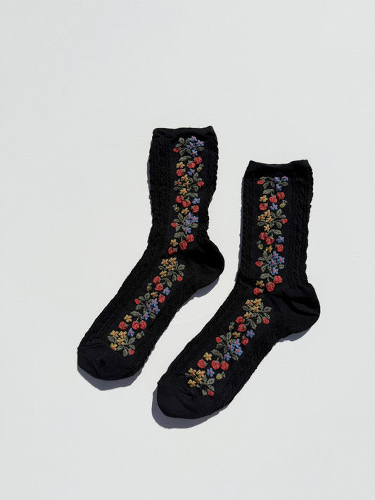 billy bamboo wild strawberry socks