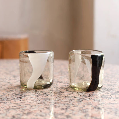 Handblown Glass Set