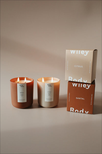 Citrus Wiley Body Candle 