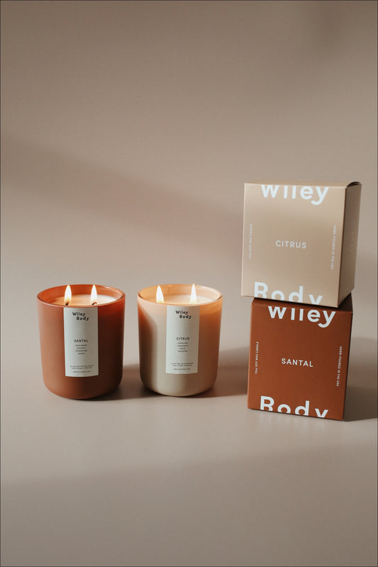 Citrus Wiley Body Candle 