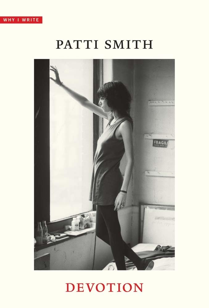 Devotion (Why I Write) patti smith