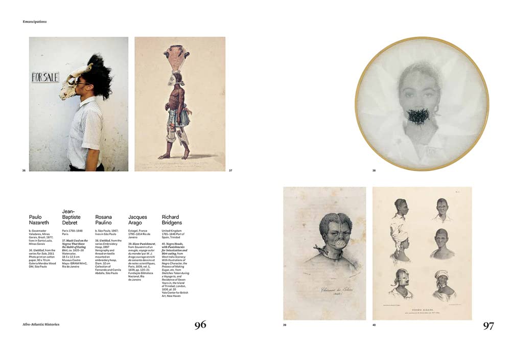 Afro-Atlantic Histories brings together a selection of more than 400 works and documents by more than 200 artists from the 16th to the 21st centuries that express and analyze the ebbs and flows between Africa, the Americas, the Caribbean and Europe. 