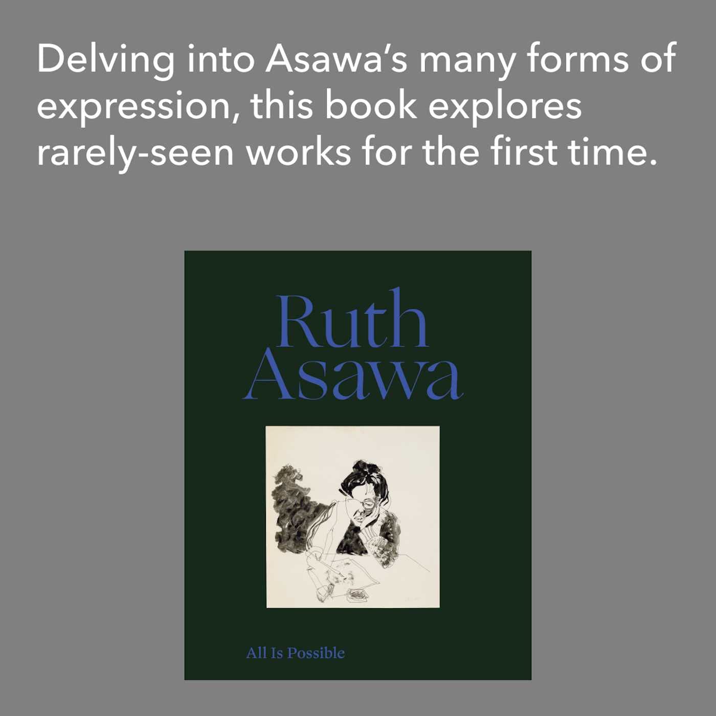 Ruth Asawa: All Is Possible
