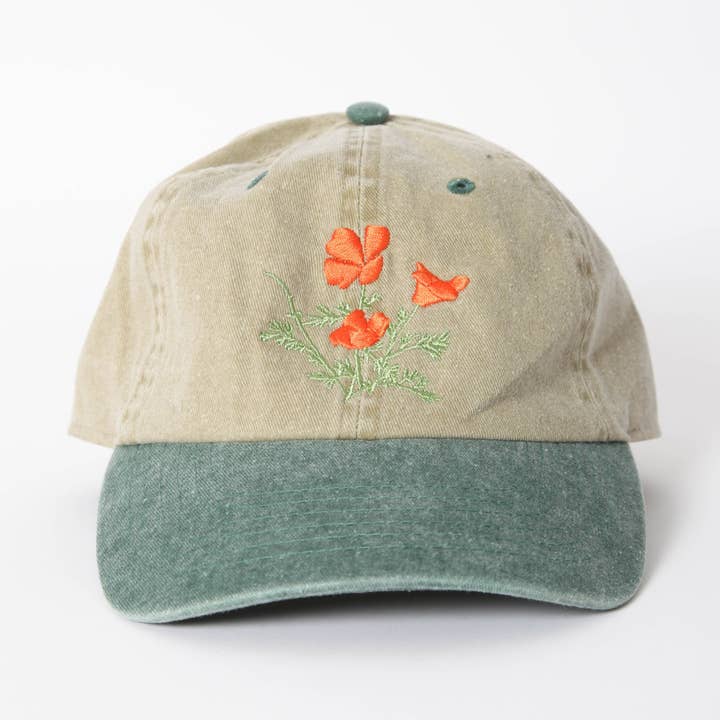 Poppy Dad Cap