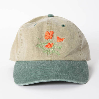 Poppy Dad Cap