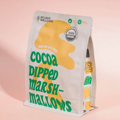 Cocoa Dipped Marshmallows