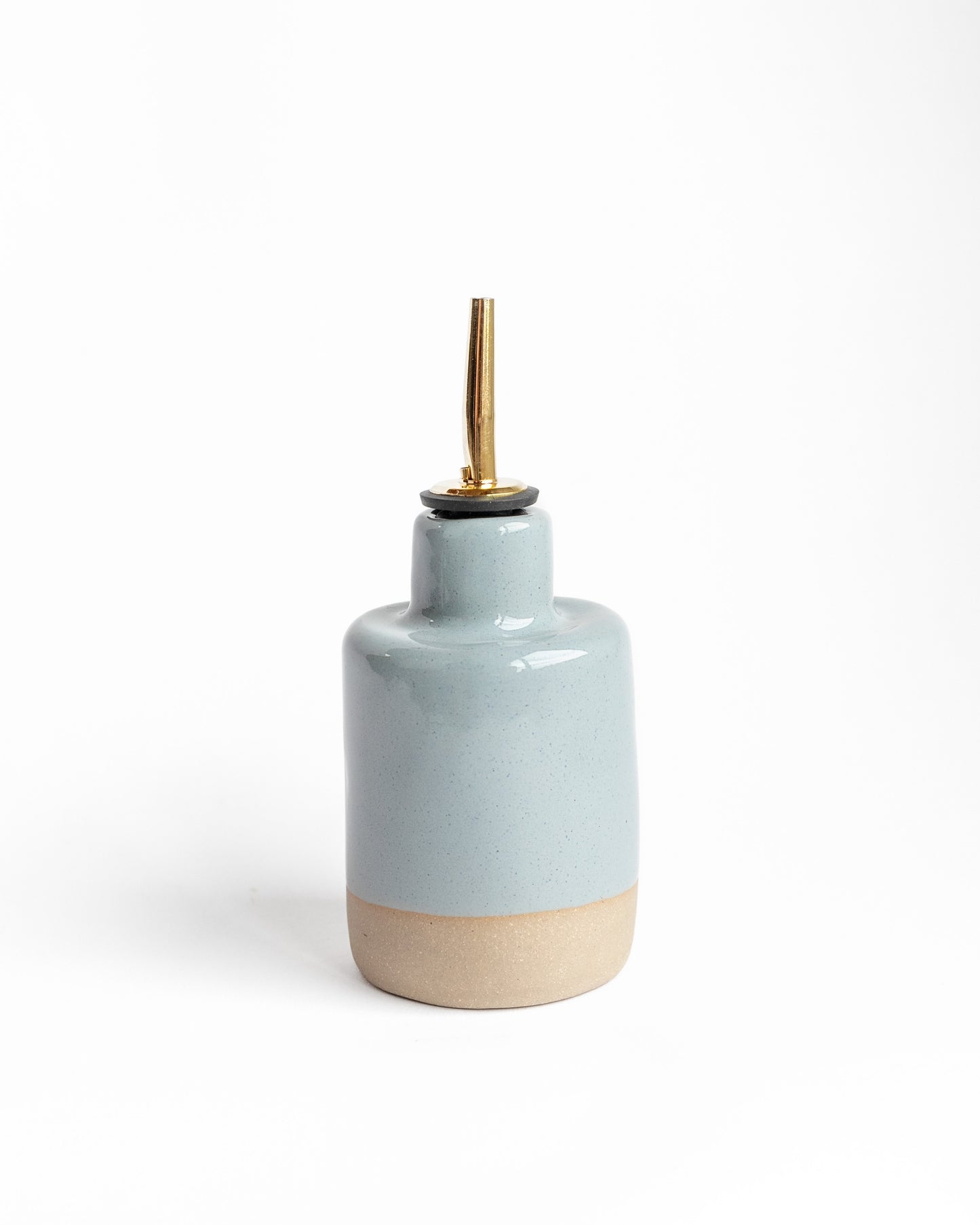 Short Ceramic Oil Cruet