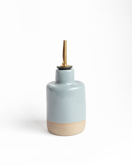 Short Ceramic Oil Cruet