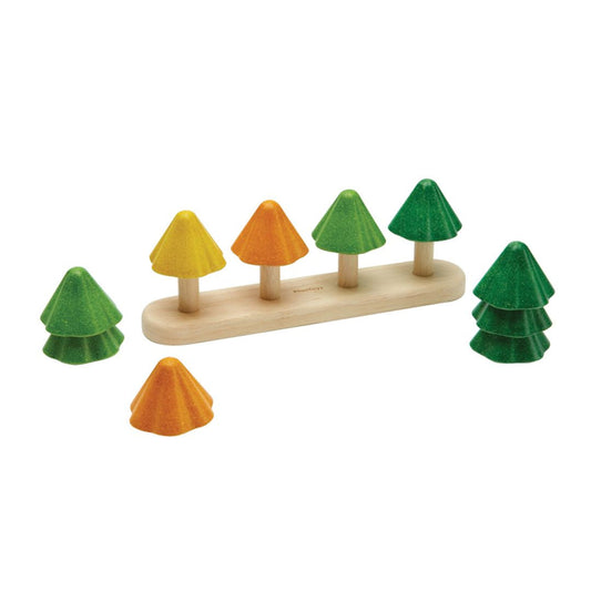 plantoys sort and count trees
