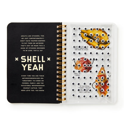 Shell Yeah Googly Eye Sticker Book