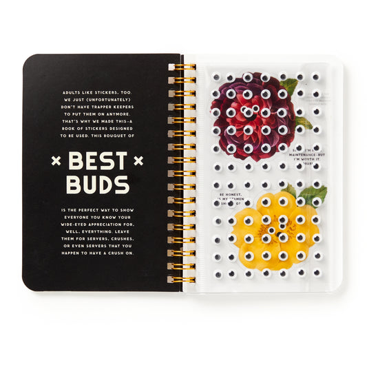 Best Buds Googly Eye Sticker Book