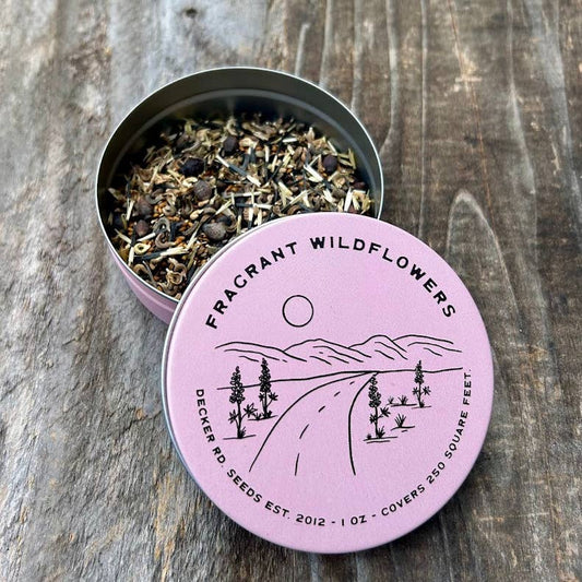 Wildflower Seed Tin