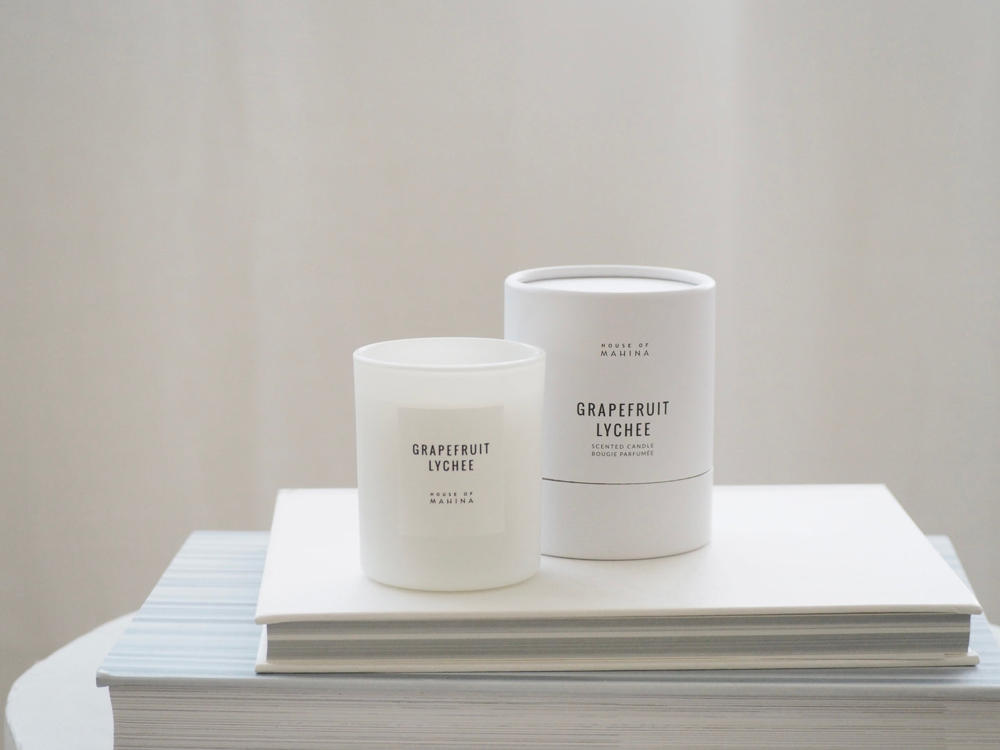 Grapefruit Lychee Candle