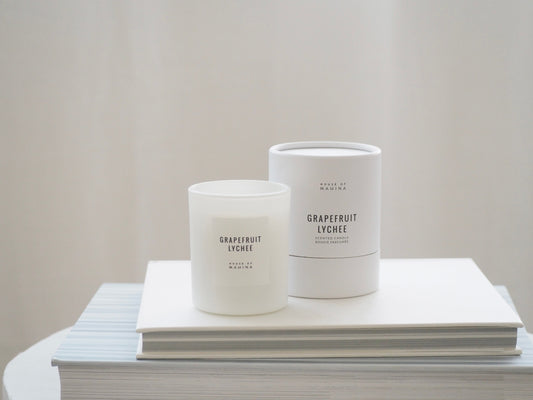 Grapefruit Lychee Candle