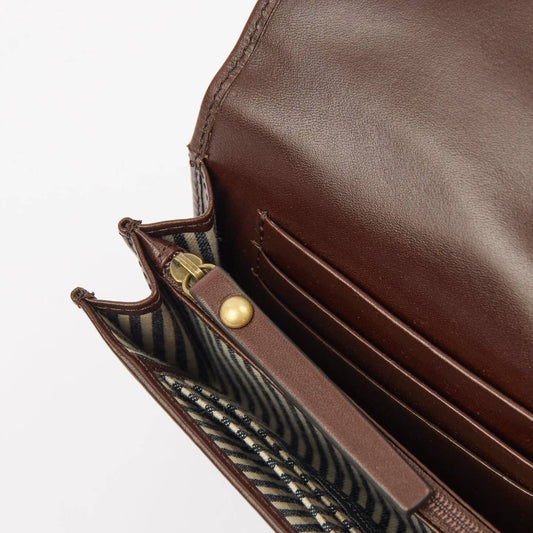 Jo Leather Clutch
