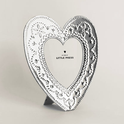 Faux Tin Picture Frame