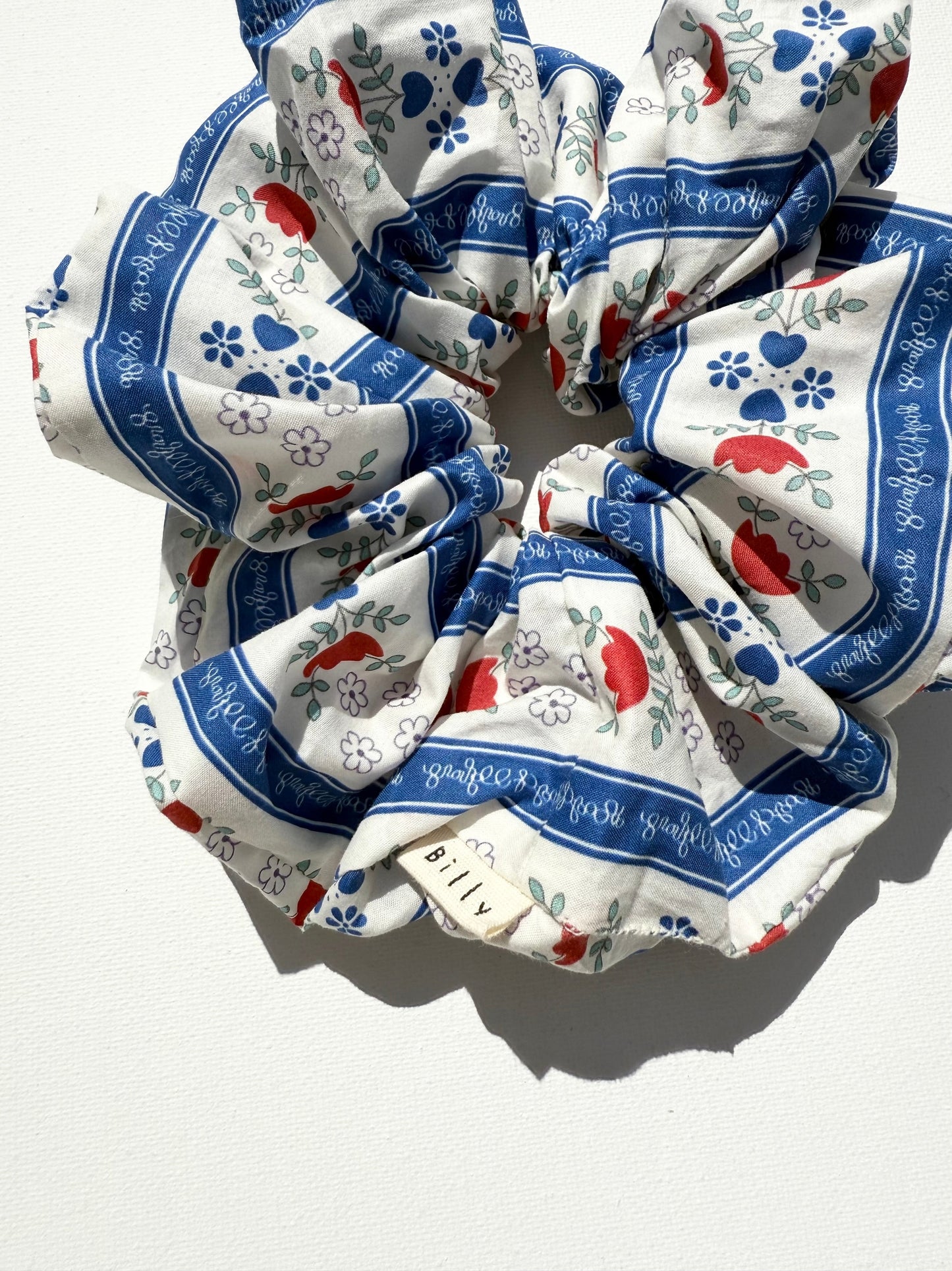 Garden Floral Scrunchie