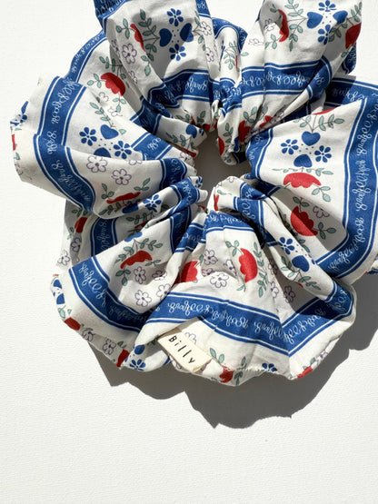 Garden Floral Scrunchie