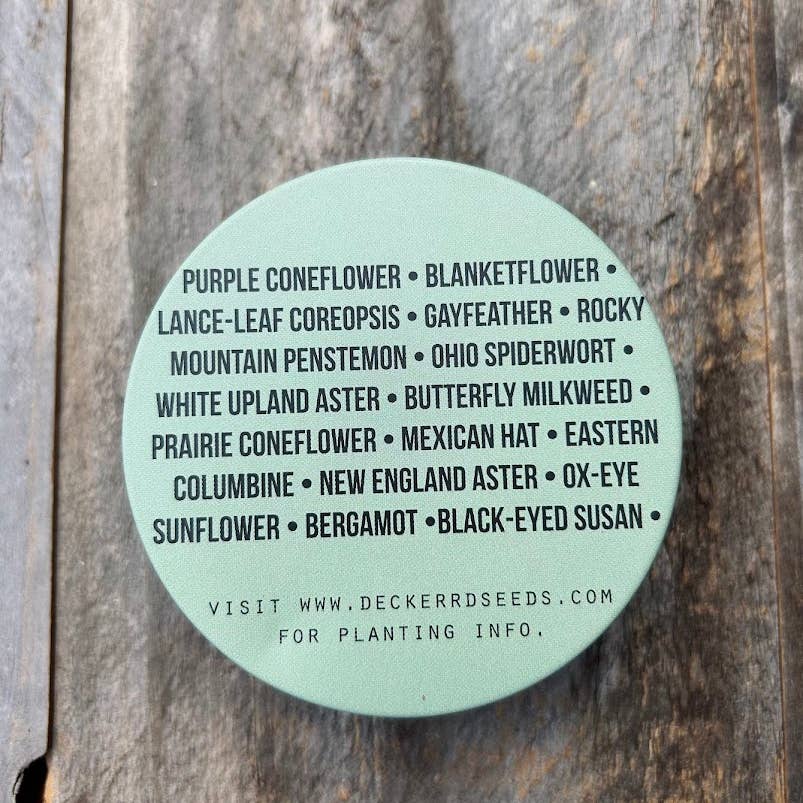 Wildflower Seed Tin