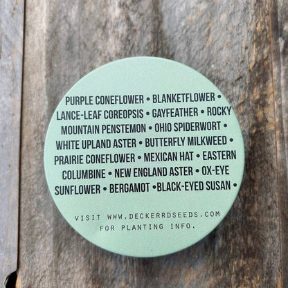 Wildflower Seed Tin