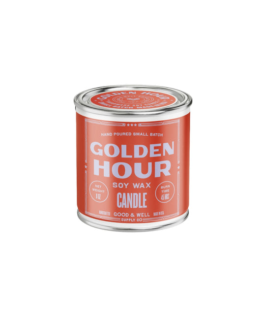 Golden Hour Candle