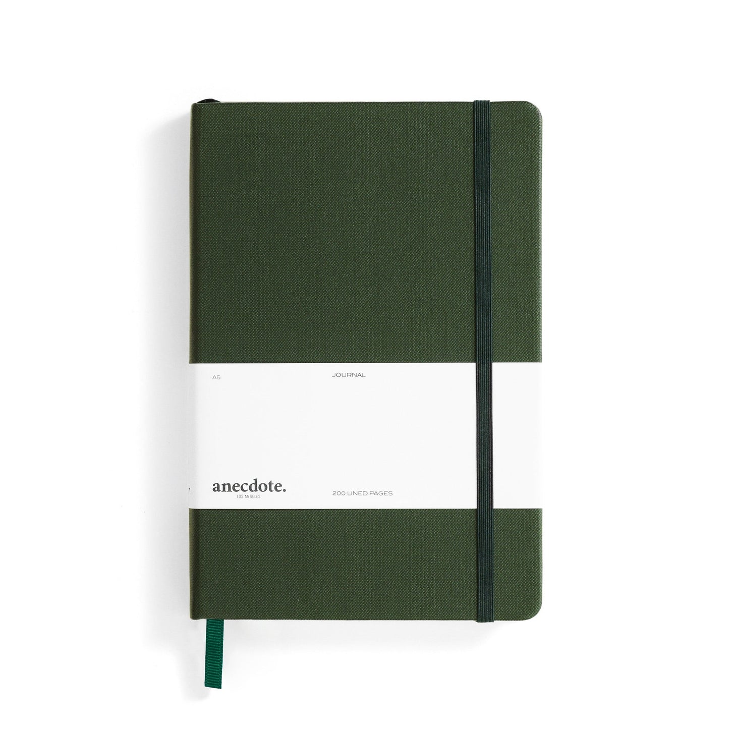 Everyday journal for easy notes and doodles. 198-page hardcover notebook by Anecdote in fun colors makes a unique gift.