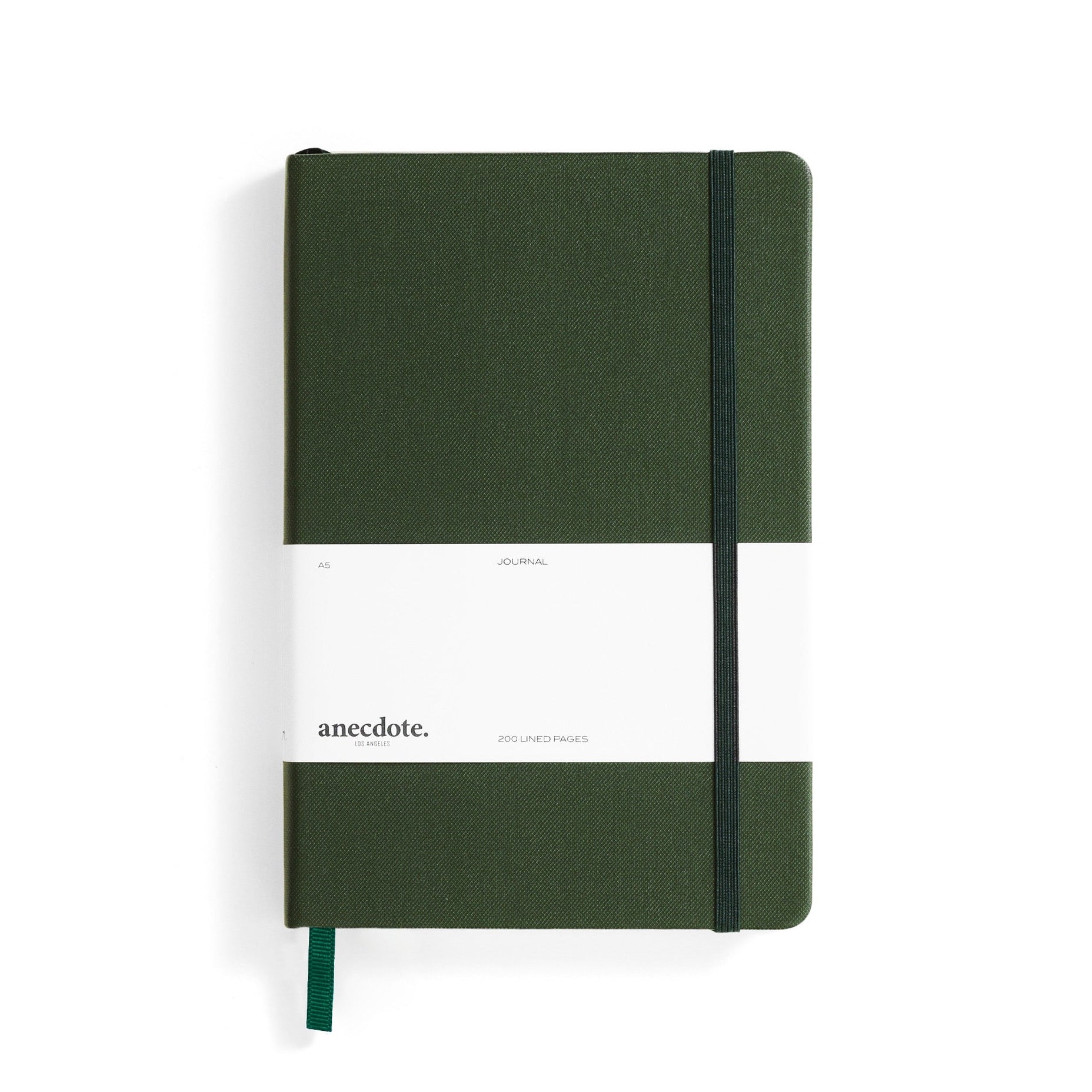 Everyday journal for easy notes and doodles. 198-page hardcover notebook by Anecdote in fun colors makes a unique gift.