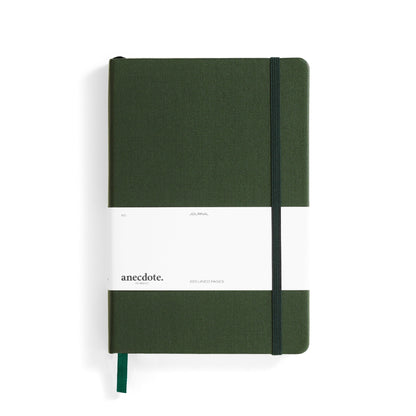 Everyday journal for easy notes and doodles. 198-page hardcover notebook by Anecdote in fun colors makes a unique gift.