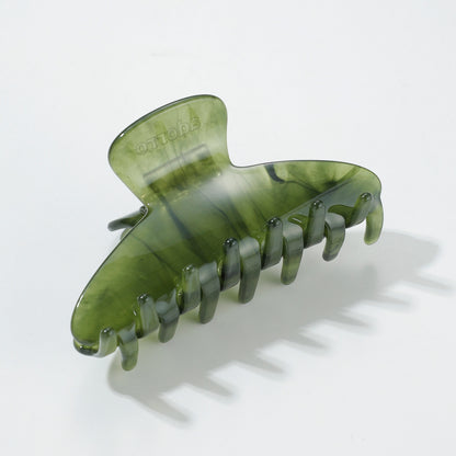 Jade Claw Clip