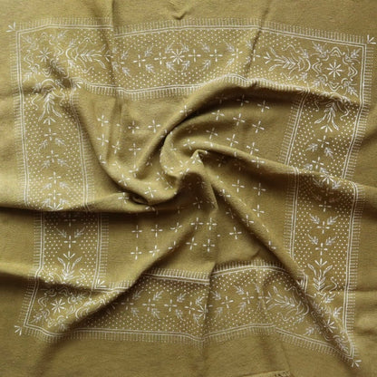 Raw Silk Bandana