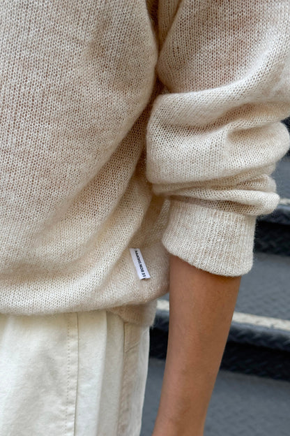 le bon shoppe Cecile Mohair Sweater