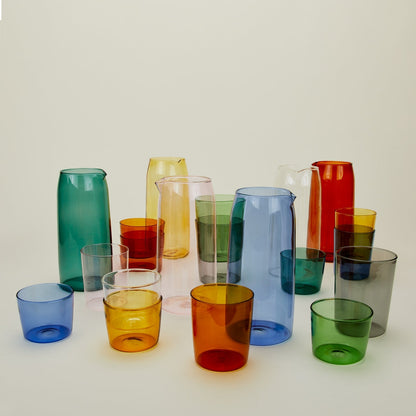 Colored Glass Set