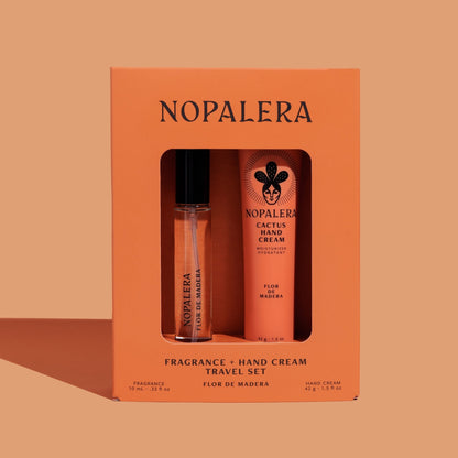 Nopalera Hand Cream & Fragrance Set