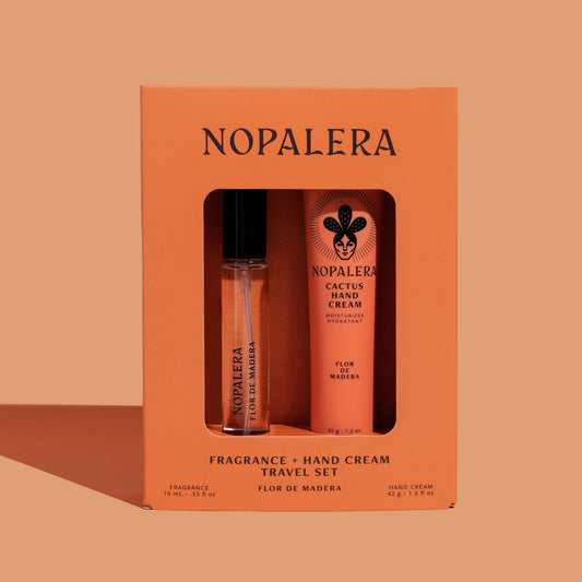 Nopalera Hand Cream & Fragrance Set